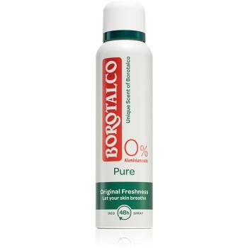 Borotalco Pure Original Freshness deodorant ve spreji bez obsahu hliníku 150 ml