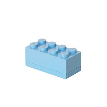 LEGO Mini Box – světle modrá