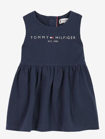 Tommy Hilfiger Šaty dětské Modrá