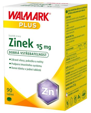 Walmark Zinek 15 mg 90 tablet