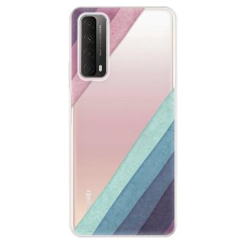 Odolné silikonové pouzdro iSaprio - Glitter Stripes 01 - Huawei P Smart 2021