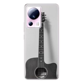 Odolné silikonové pouzdro iSaprio - Guitar 01 - Xiaomi 13 Lite