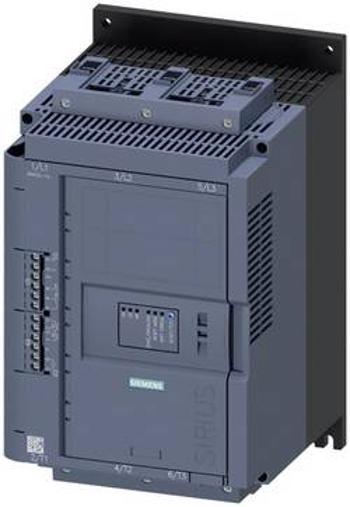 Soft startér Siemens 3RW5224-1AC05 Výkon motoru při 400 V 22 kW Výkon motoru při 230 V 11 kW 200 V, 600 V Jmenovitý proud 47 A