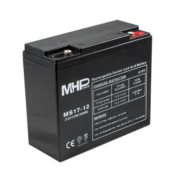 Pb akumulátor MHPower VRLA AGM 12V/17Ah (MS17-12)