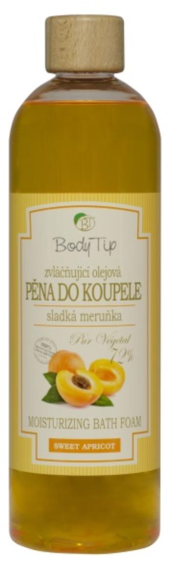 Body Tip Zvláčňující olejová pěna - Sladká meruňka 500 ml