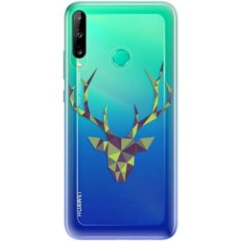 iSaprio Deer Green pro Huawei P40 Lite E (deegre-TPU3_P40LE)