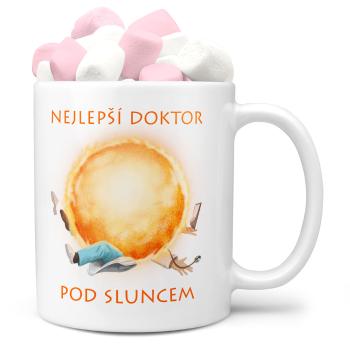 Hrnek Doktor pod sluncem (Náplň hrníčku: Marshmallow)