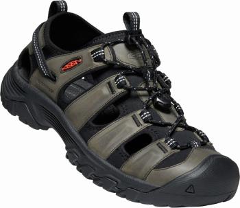 Keen TARGHEE III SANDAL MEN grey/black Velikost: 48 pánské sandály