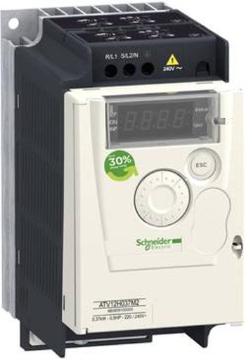 Frekvenční měnič Schneider Electric ATV12H055M2, 0.55 kW, 1fázový