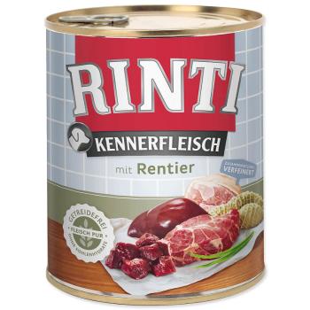 Konzerva RINTI Kennerfleisch sob - KARTON (12ks) 800 g