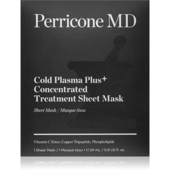 Perricone MD Cold Plasma Plus+ pečující plátýnková maska 1 ks