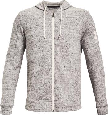 UNDER ARMOUR RIVAL TERRY FULL ZIP HOODIE 1361606-112 Velikost: M