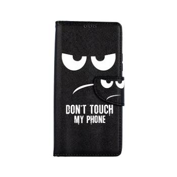 TopQ Samsung A42 knížkové Don't Touch 55570 (Sun-55570)