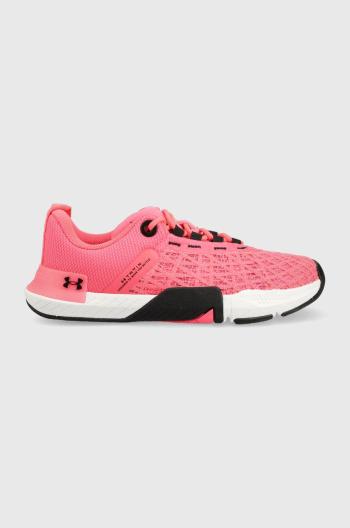 Tréninkové boty Under Armour TriBase Reign 5 růžová barva