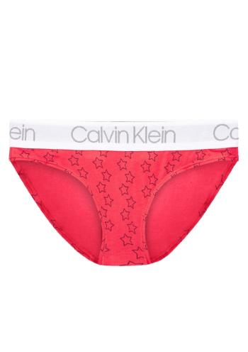 Dámské kalhotky Calvin Klein QF3752 L Červená