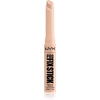 NYX Professional Makeup Pro Fix Stick korektor pro sjednocení barevného tónu pleti odstín 04 Light 1,6 g