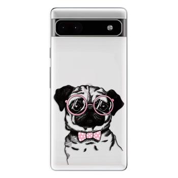 Odolné silikonové pouzdro iSaprio - The Pug - Google Pixel 6a 5G