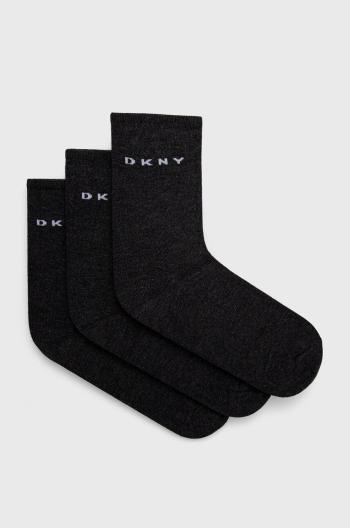 Ponožky Dkny dámské, šedá barva