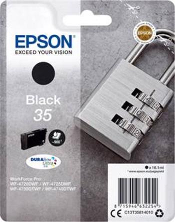 Epson Ink T3581, 35 originál černá C13T35814010