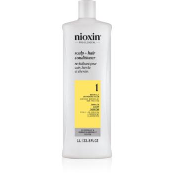 Nioxin System 1 kondicionér proti řídnutí vlasů 1000 ml