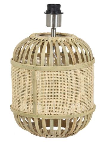 Přírodní bambusová základna k lampě Alifia s výpletem - Ø 25*30cm / E27 8199630