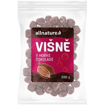 Allnature Višně v hořké čokoládě 250 g (16139 V)