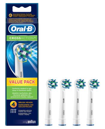 Oral-B EB 50-4 Cross Action Náhradní hlavice 4 ks