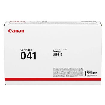 CANON 041 BK - originální toner, černý, 10000 stran