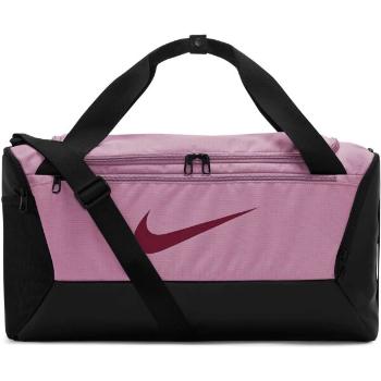 Nike BRASILIA S Sportovní taška, růžová, velikost UNI