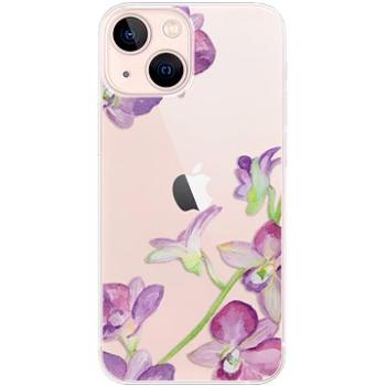 iSaprio Purple Orchid pro iPhone 13 mini (puror-TPU3-i13m)