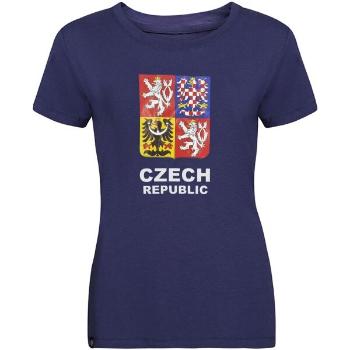 Střída CZECH T-SHIRT Dámské triko, tmavě modrá, velikost