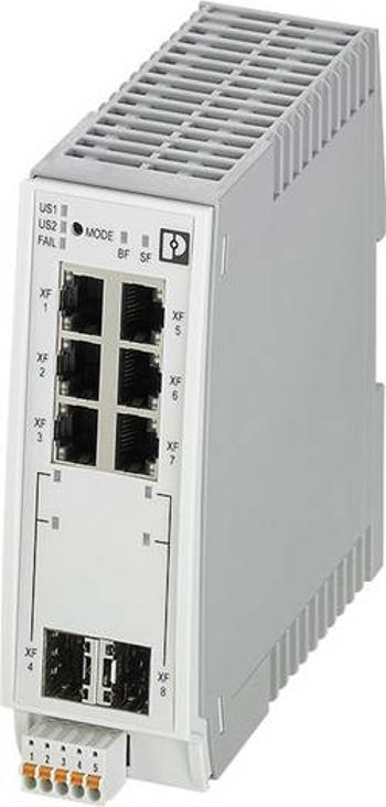 Průmyslový ethernetový switch Phoenix Contact, FL SWITCH 2206-2SFX PN