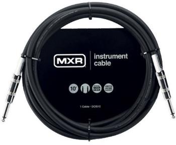 Dunlop MXR DCIS10 3 m Rovný - Rovný Nástrojový kabel