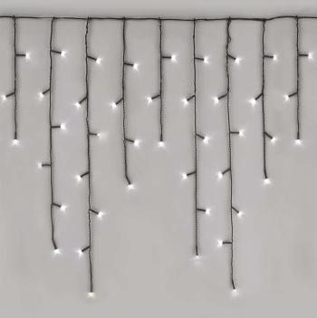 EMOS LED vánoční rampouchy 10m studená bílá, programy D4CC03