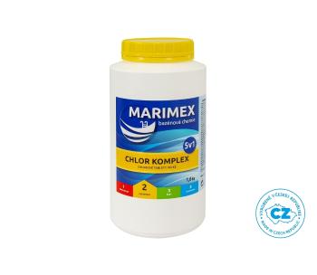 Marimex Chlor Komplex Mini 5v1 0,9kg