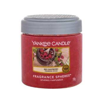 Yankee Candle Red Raspberry Fragrance Spheres 170 g bytový sprej a difuzér unisex