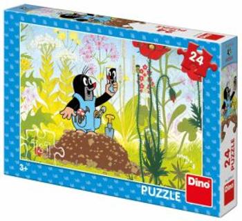 Puzzle Krtek v kalhotkách - 24 dílků