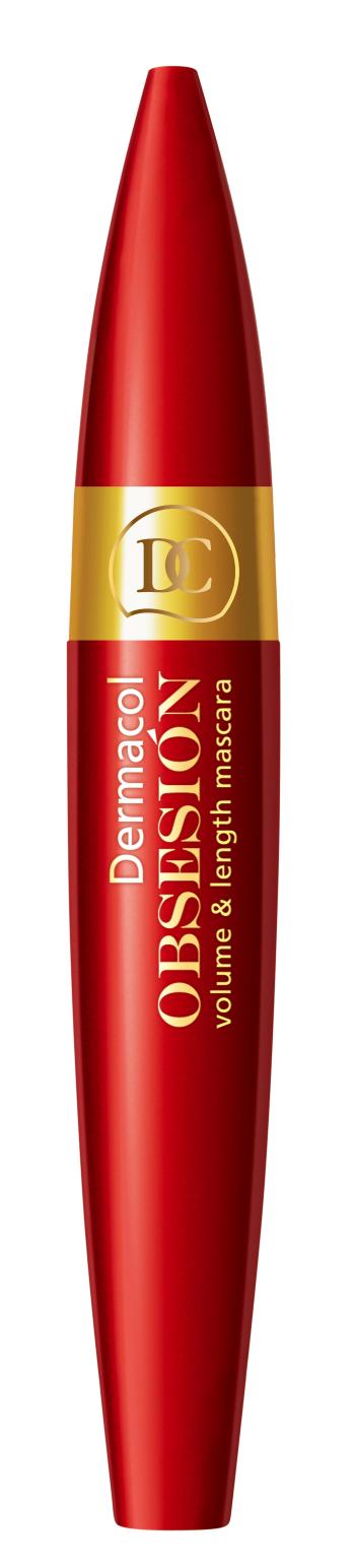 Dermacol Řasenka Obsesión - Černá 01 12ml 1 x 12 ml