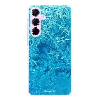 Odolné silikonové pouzdro iSaprio - Ice 01 - Samsung Galaxy A35 5G