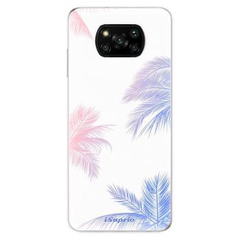 Odolné silikonové pouzdro iSaprio - Digital Palms 10 - Xiaomi Poco X3 Pro / X3 NFC