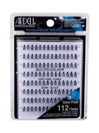 Umělé řasy Ardell - Individuals Short Black 112 ks 