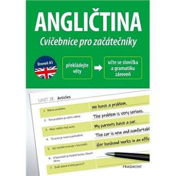 Angličtina Cvičebnice pro začátečníky (978-80-253-4801-7)