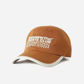 Čepice thisisneverthat Binding Sports Club Cap TN213WHWBC08 ORANGE