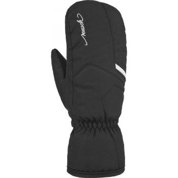 Reusch MARISA MITTEN Dámská lyžařská rukavice, černá, velikost 7.5