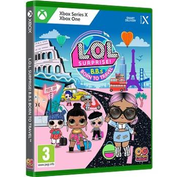 L.O.L. Surprise! B.B.s BORN TO TRAVEL - Xbox (5060528037495)