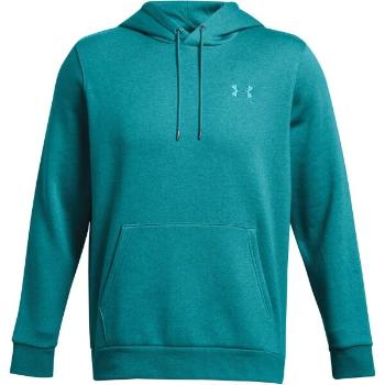 Under Armour ESSENTIAL Pánská mikina, tyrkysová, velikost