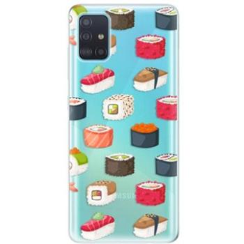 iSaprio Sushi Pattern pro Samsung Galaxy A51 (supat-TPU3_A51)