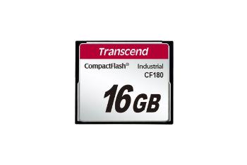 TRANSCEND CompactFlash Card CF180I, 128MB, SLC mode WD-15, Wide Temp.