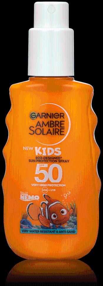 Garnier Ambre Solaire Nemo dětský ochranný sprej SPF50+, 150 ml - rozbaleno