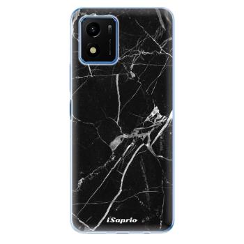 Odolné silikonové pouzdro iSaprio - Black Marble 18 - Vivo Y01